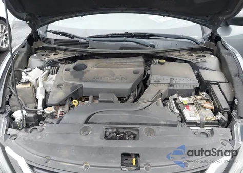 2017 Nissan Altima 2.5 Sr из США, поврежденный, VIN 1N4AL3AP8HC215490